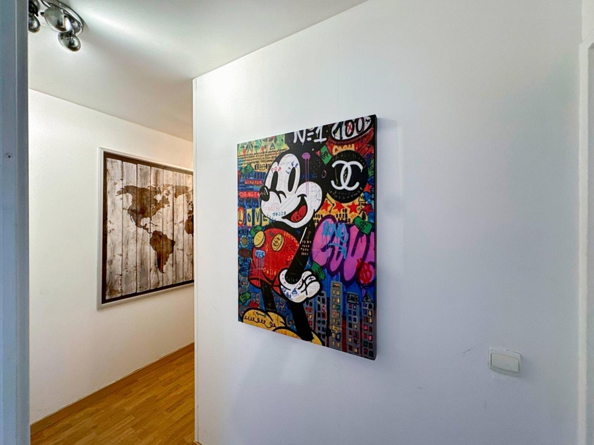 Les Paves De Prague - Appartement Pour 4 A 10 Minutes De Disneyland Paris Montévrain Zewnętrze zdjęcie