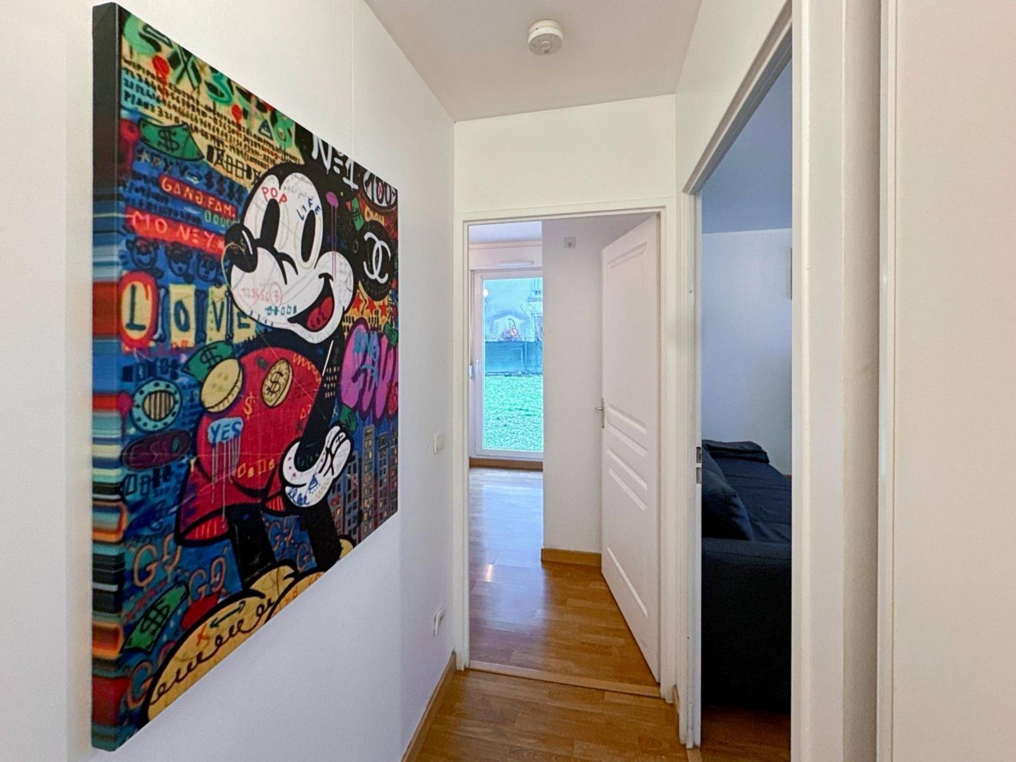 Les Paves De Prague - Appartement Pour 4 A 10 Minutes De Disneyland Paris Montévrain Zewnętrze zdjęcie
