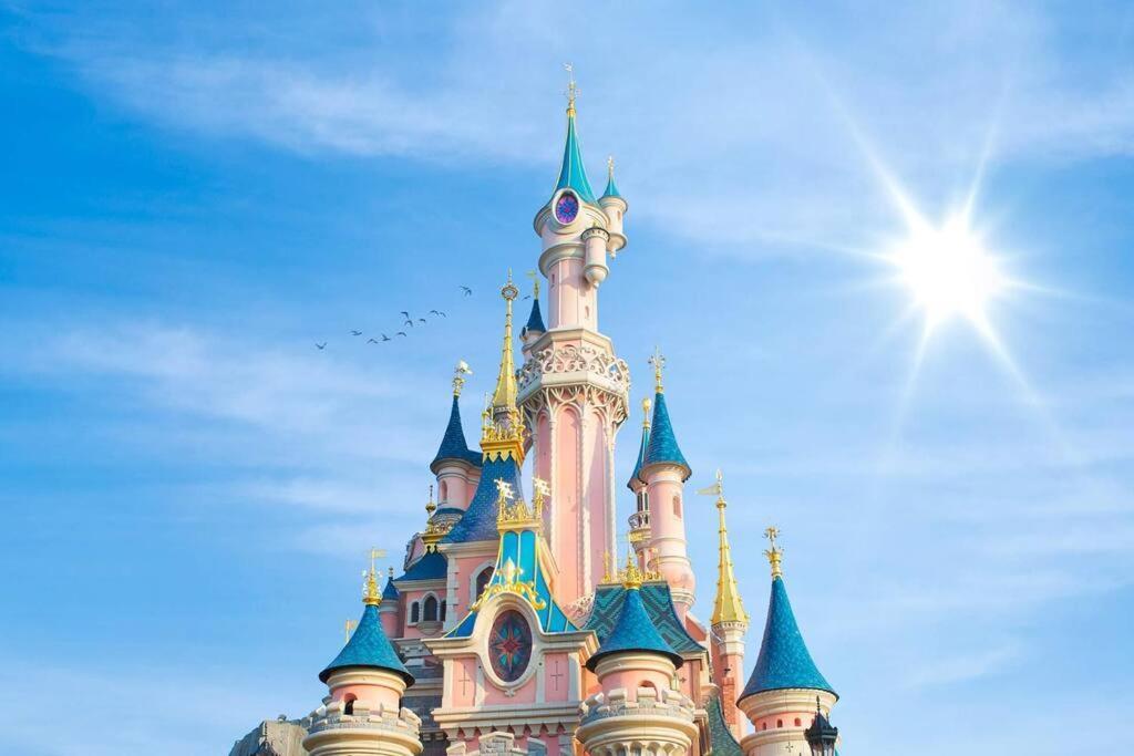 Les Paves De Prague - Appartement Pour 4 A 10 Minutes De Disneyland Paris Montévrain Zewnętrze zdjęcie