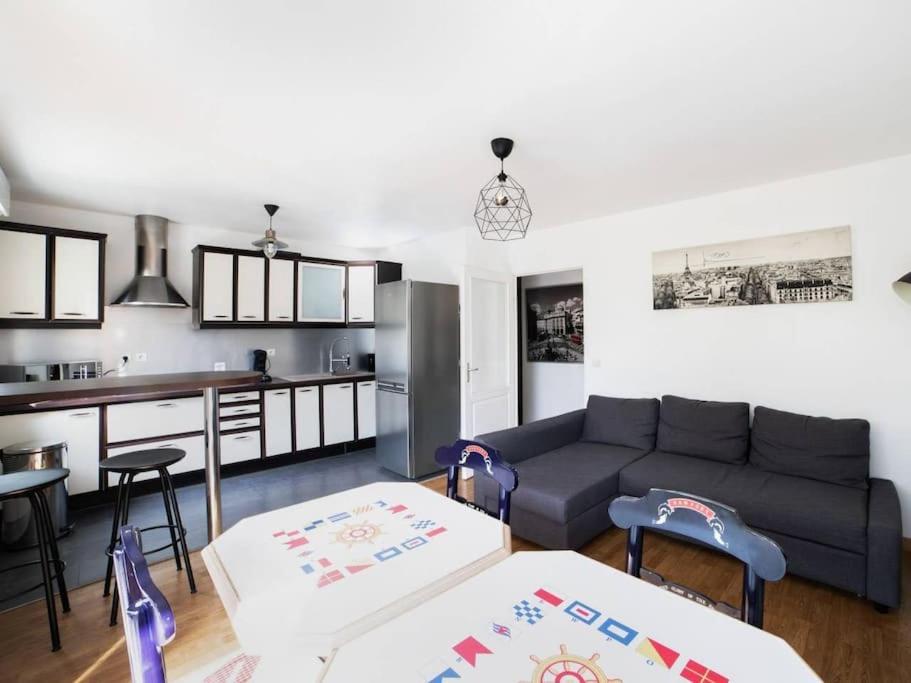 Les Paves De Prague - Appartement Pour 4 A 10 Minutes De Disneyland Paris Montévrain Zewnętrze zdjęcie
